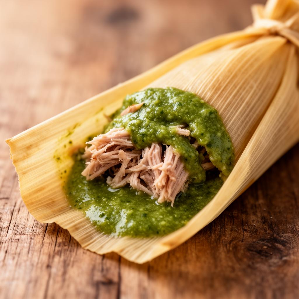 Tamal Chicharrón