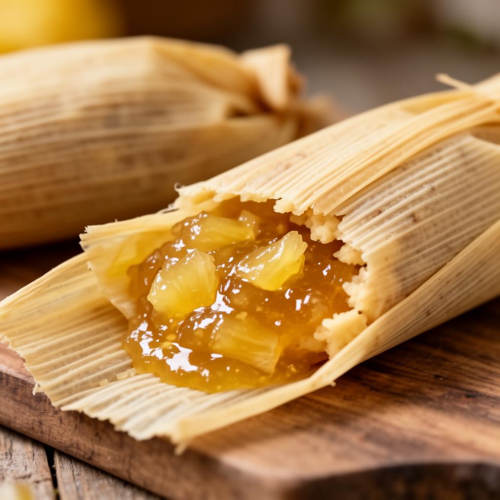 Tamal Mermelada de Piña